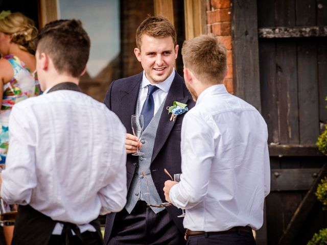 Jonny and Josie&apos;s Wedding in Chipping Campden, Gloucestershire 267