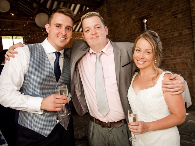 Jonny and Josie&apos;s Wedding in Chipping Campden, Gloucestershire 283