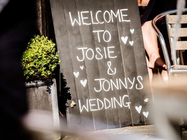 Jonny and Josie&apos;s Wedding in Chipping Campden, Gloucestershire 291