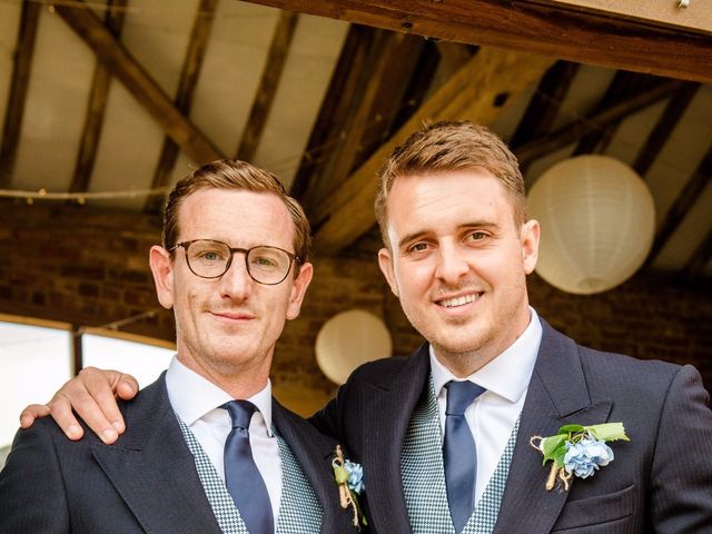 Jonny and Josie&apos;s Wedding in Chipping Campden, Gloucestershire 346