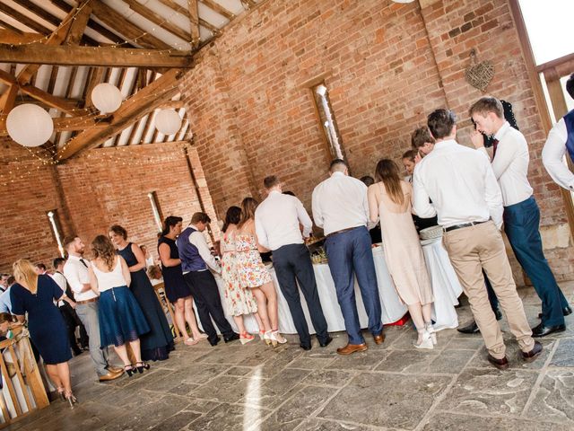 Jonny and Josie&apos;s Wedding in Chipping Campden, Gloucestershire 426