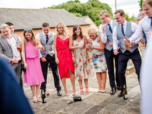 Jonny and Josie&apos;s Wedding in Chipping Campden, Gloucestershire 476