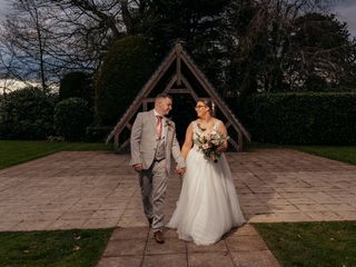 Stephanie &amp; Dale's wedding 1