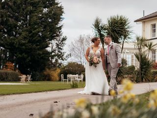 Stephanie & Dale's wedding