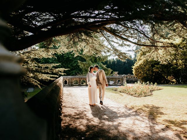 Cenwein and Alex&apos;s Wedding in Cardiff Bay, Cardiff 16