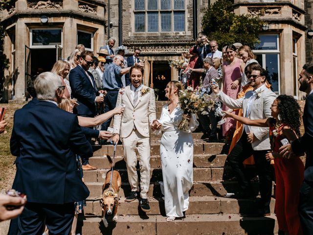 Cenwein and Alex&apos;s Wedding in Cardiff Bay, Cardiff 23