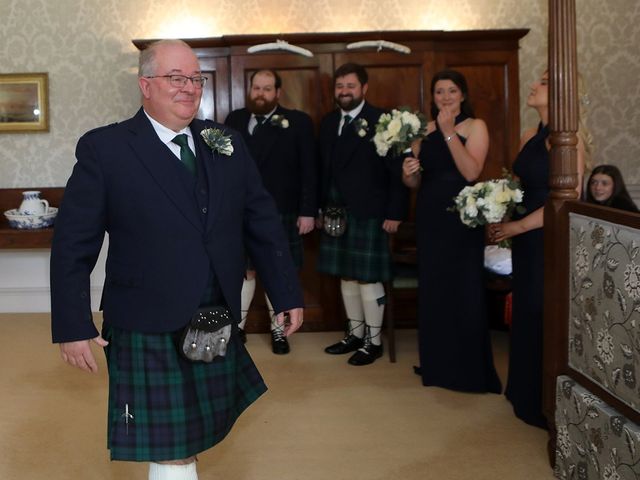 Chris and Jen&apos;s Wedding in Ayrshire, Dumfries Galloway &amp; Ayrshire 38