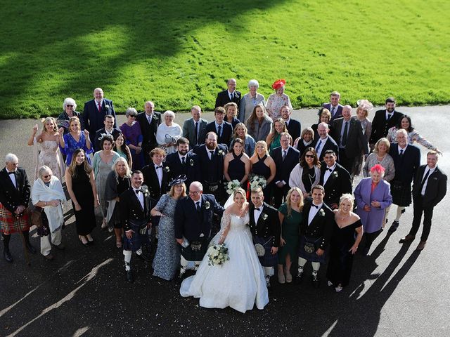 Chris and Jen&apos;s Wedding in Ayrshire, Dumfries Galloway &amp; Ayrshire 63