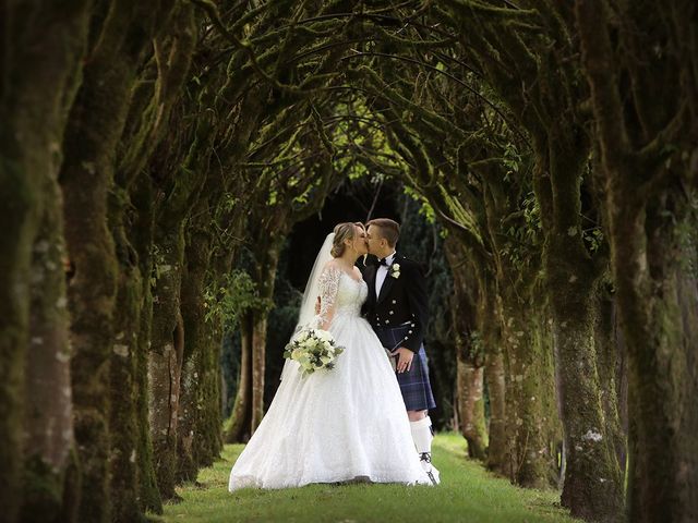 Chris and Jen&apos;s Wedding in Ayrshire, Dumfries Galloway &amp; Ayrshire 1