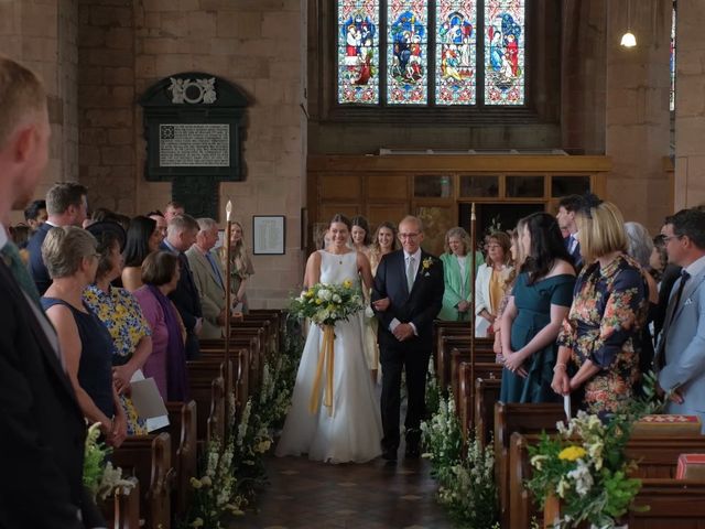 Kate and Henry&apos;s Wedding in Oxford, Oxfordshire 11