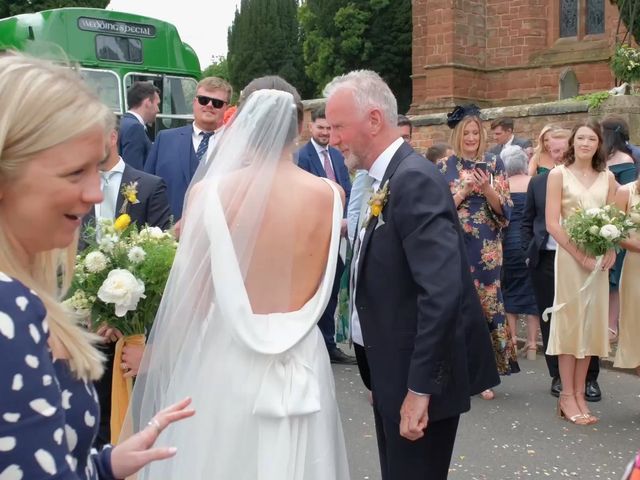 Kate and Henry&apos;s Wedding in Oxford, Oxfordshire 12