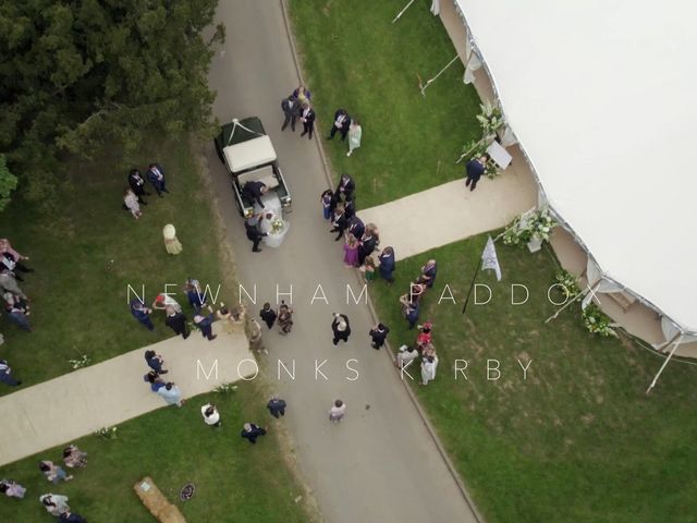 Kate and Henry&apos;s Wedding in Oxford, Oxfordshire 13