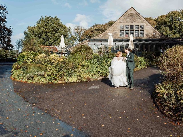 David and Holly&apos;s Wedding in Rivington, Lancashire 11