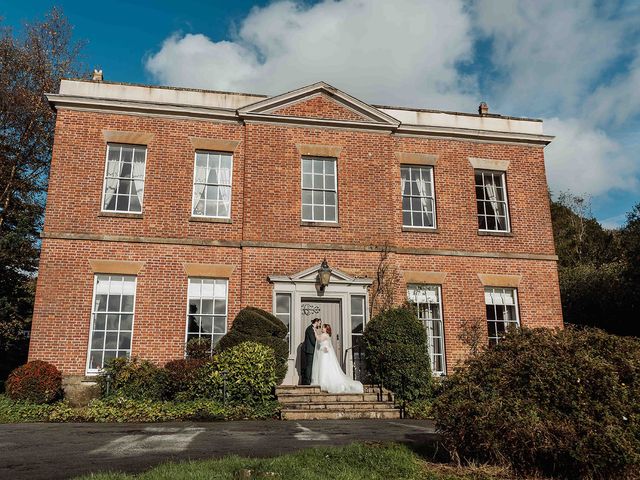 David and Holly&apos;s Wedding in Rivington, Lancashire 14