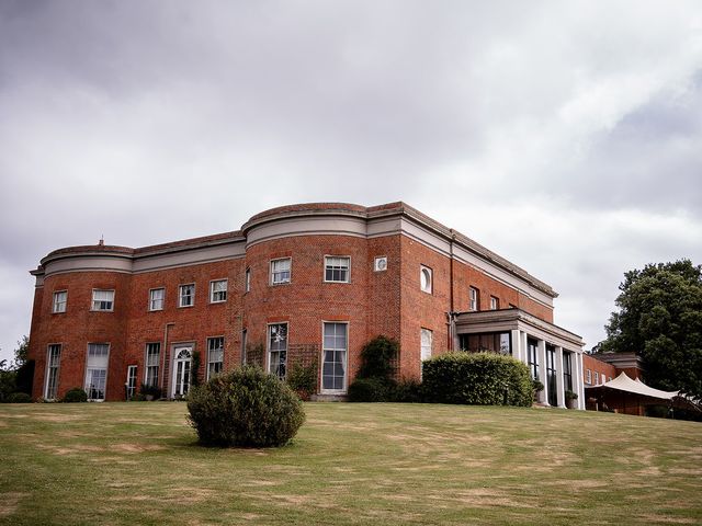 Les and Natasha&apos;s Wedding in Heckfield, Hampshire 5