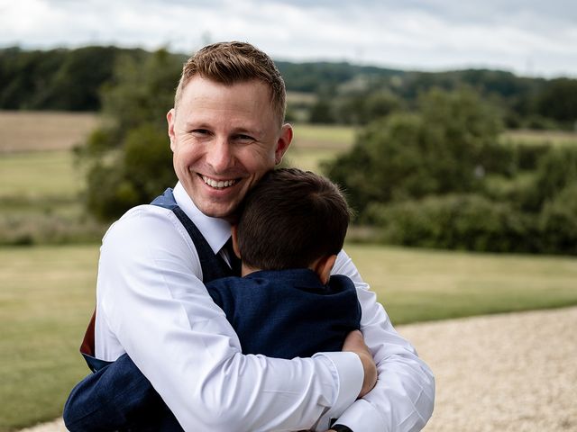 Les and Natasha&apos;s Wedding in Heckfield, Hampshire 13