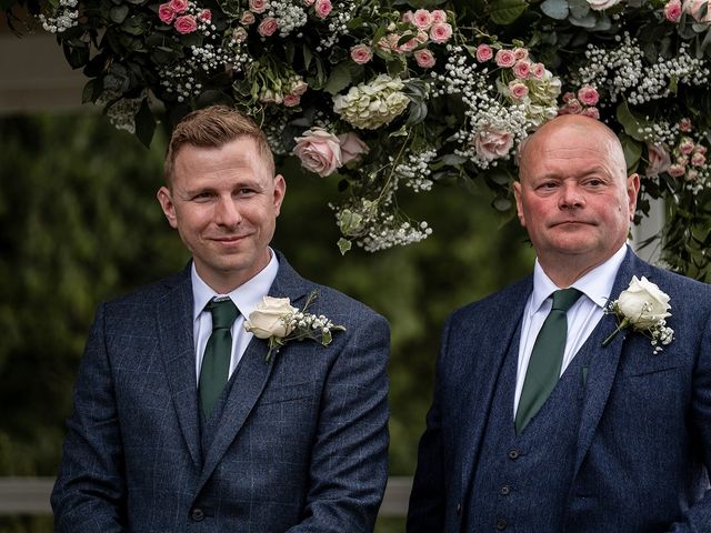 Les and Natasha&apos;s Wedding in Heckfield, Hampshire 22