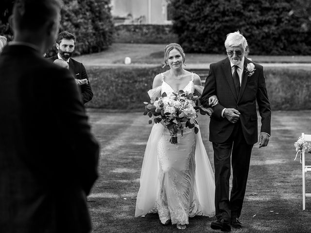 Les and Natasha&apos;s Wedding in Heckfield, Hampshire 23