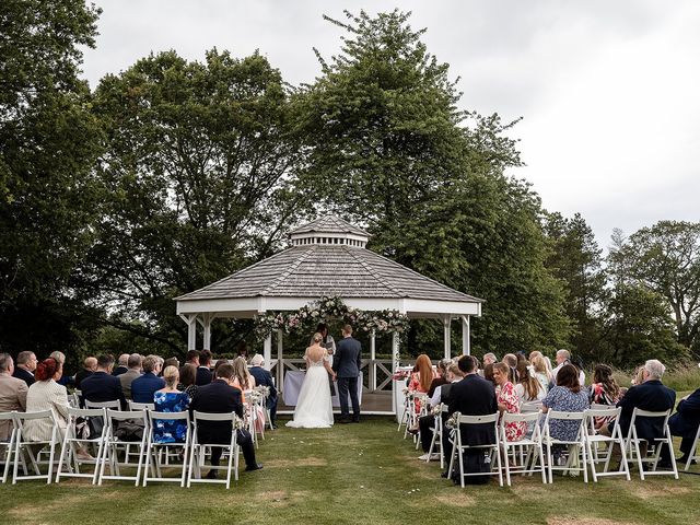 Les and Natasha&apos;s Wedding in Heckfield, Hampshire 25