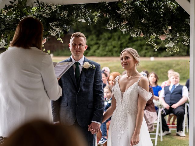 Les and Natasha&apos;s Wedding in Heckfield, Hampshire 26