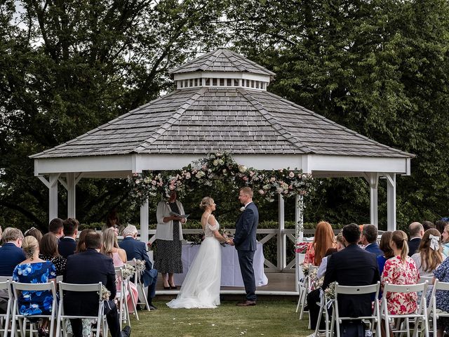 Les and Natasha&apos;s Wedding in Heckfield, Hampshire 4