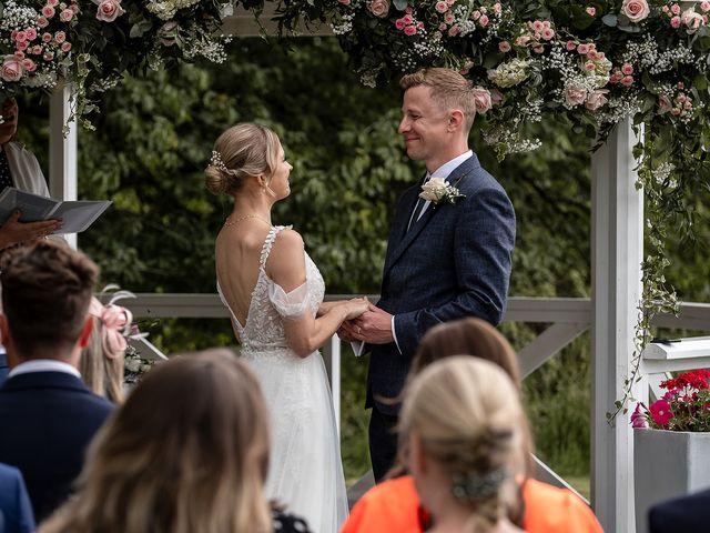 Les and Natasha&apos;s Wedding in Heckfield, Hampshire 28