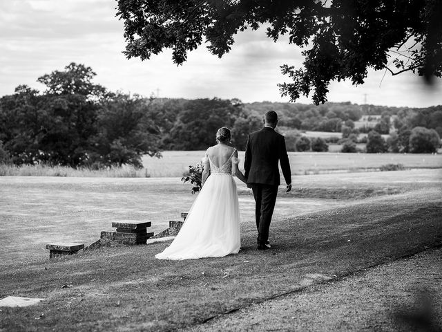 Les and Natasha&apos;s Wedding in Heckfield, Hampshire 30