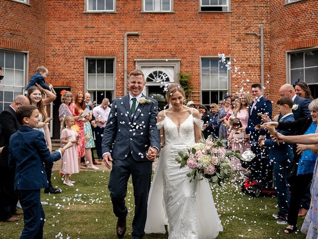 Les and Natasha&apos;s Wedding in Heckfield, Hampshire 31