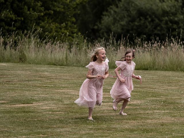 Les and Natasha&apos;s Wedding in Heckfield, Hampshire 35