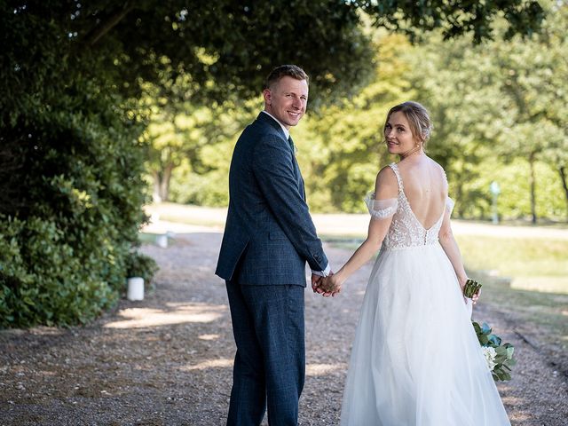 Les and Natasha&apos;s Wedding in Heckfield, Hampshire 36