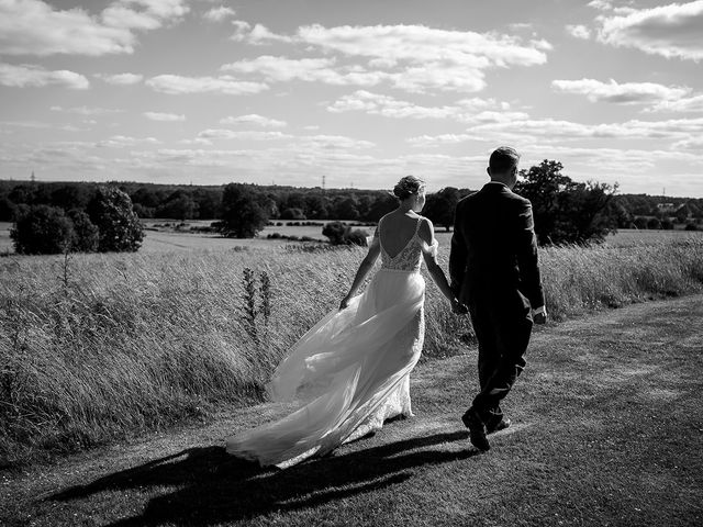 Les and Natasha&apos;s Wedding in Heckfield, Hampshire 38