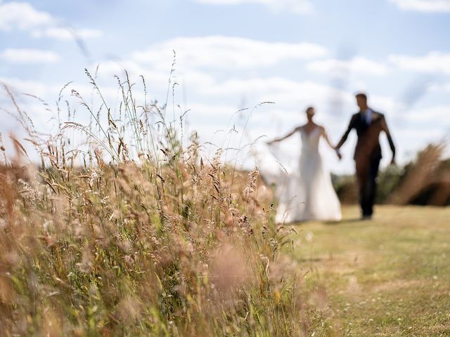 Les and Natasha&apos;s Wedding in Heckfield, Hampshire 39