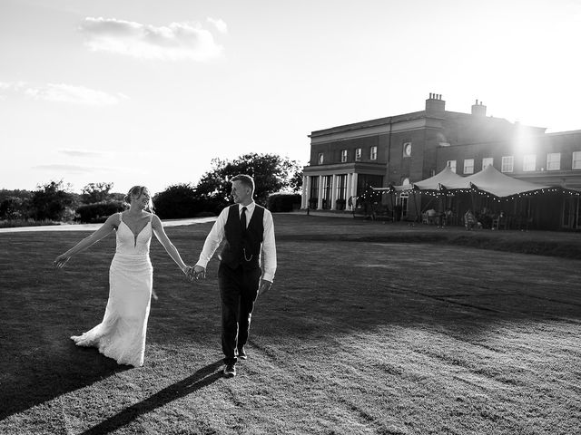 Les and Natasha&apos;s Wedding in Heckfield, Hampshire 43