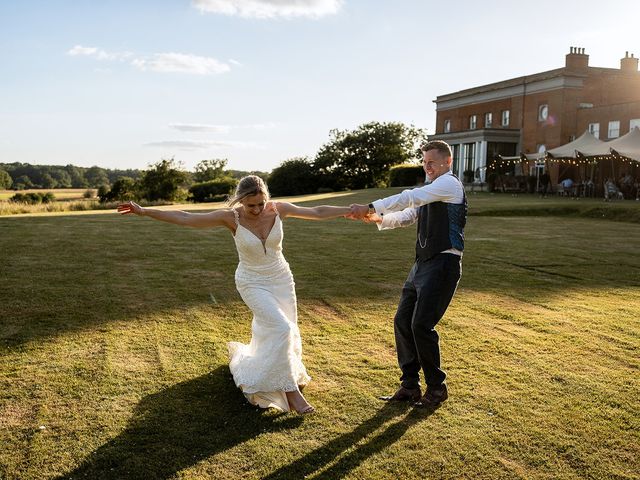 Les and Natasha&apos;s Wedding in Heckfield, Hampshire 44