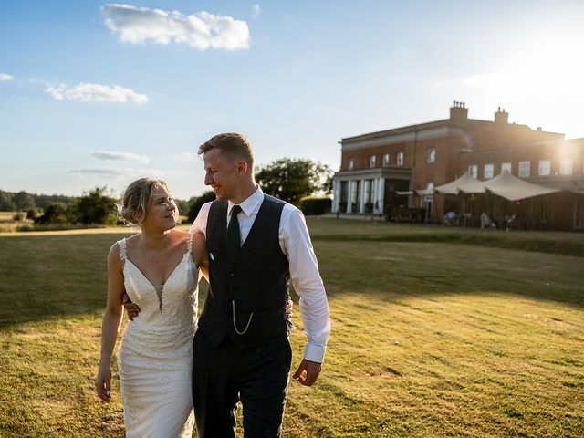 Les and Natasha&apos;s Wedding in Heckfield, Hampshire 45