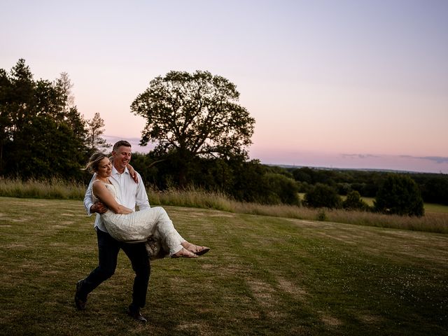 Les and Natasha&apos;s Wedding in Heckfield, Hampshire 48