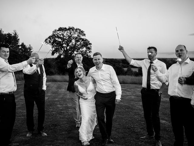 Les and Natasha&apos;s Wedding in Heckfield, Hampshire 49