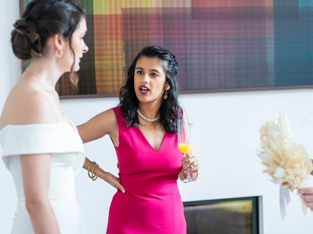 Katie and Olly's Wedding in London - North West, North West London 5