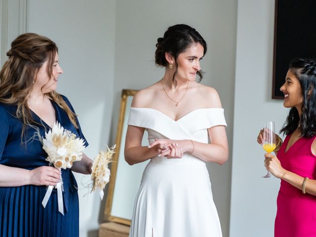 Katie and Olly's Wedding in London - North West, North West London 6