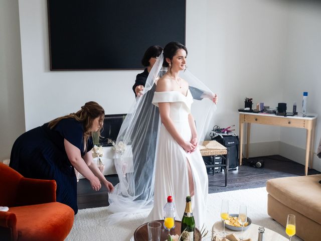 Katie and Olly's Wedding in London - North West, North West London 16
