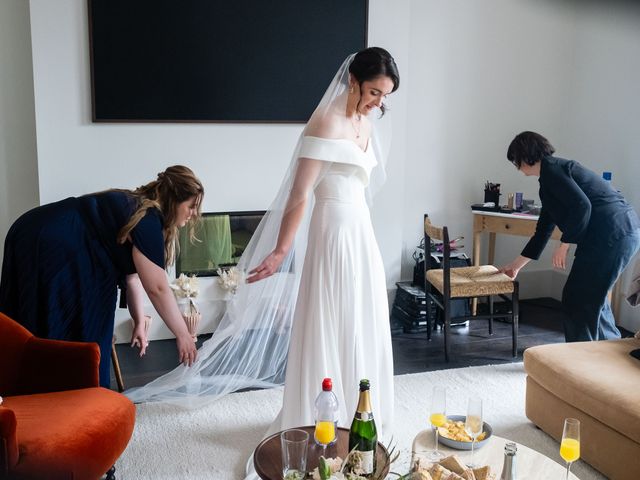 Katie and Olly's Wedding in London - North West, North West London 17