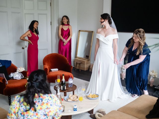 Katie and Olly's Wedding in London - North West, North West London 19