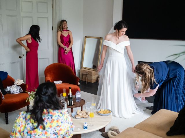 Katie and Olly's Wedding in London - North West, North West London 20