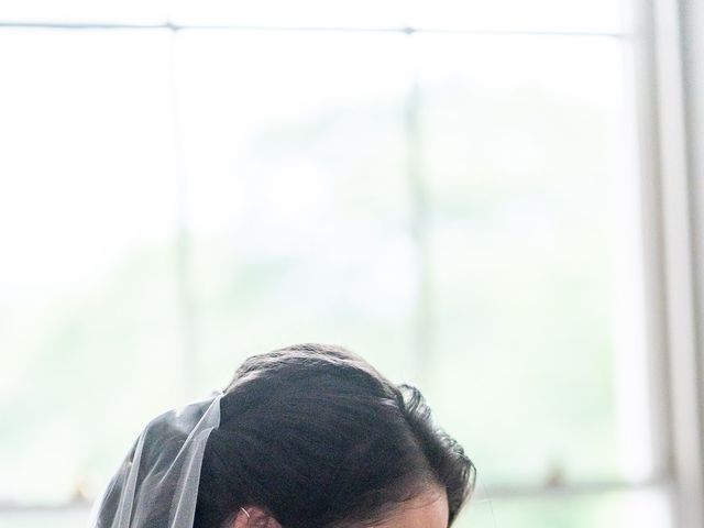 Katie and Olly's Wedding in London - North West, North West London 25