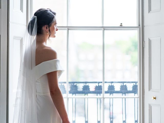 Katie and Olly's Wedding in London - North West, North West London 32