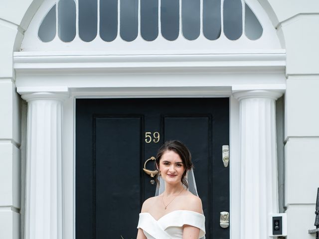 Katie and Olly's Wedding in London - North West, North West London 38