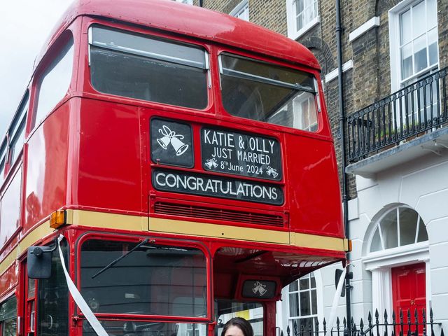 Katie and Olly's Wedding in London - North West, North West London 48
