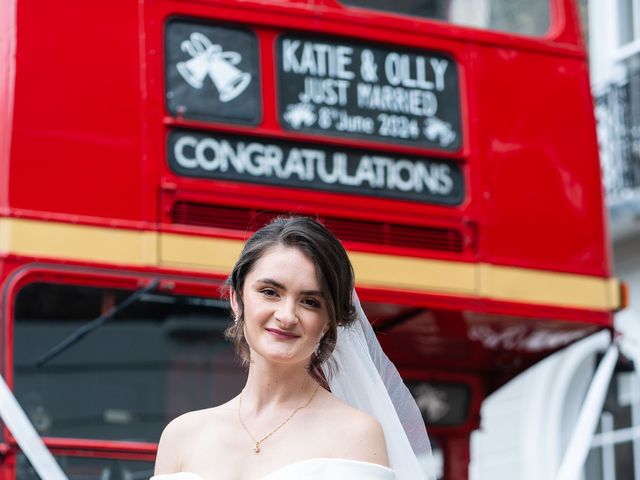 Katie and Olly's Wedding in London - North West, North West London 49