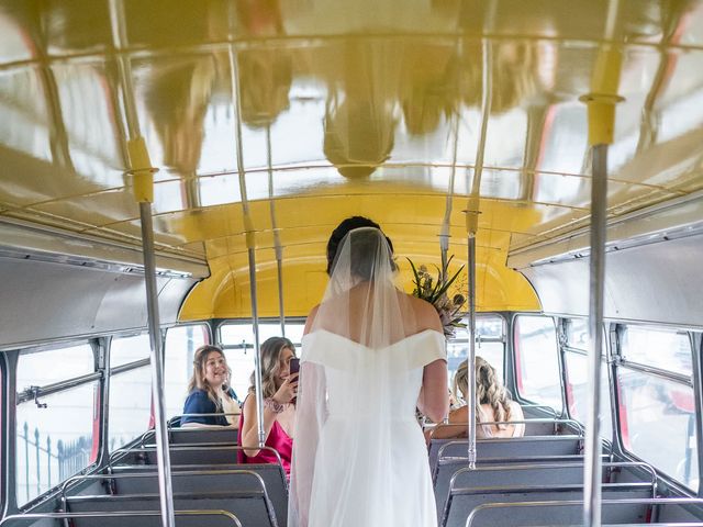 Katie and Olly's Wedding in London - North West, North West London 56