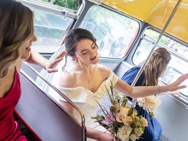 Katie and Olly's Wedding in London - North West, North West London 66